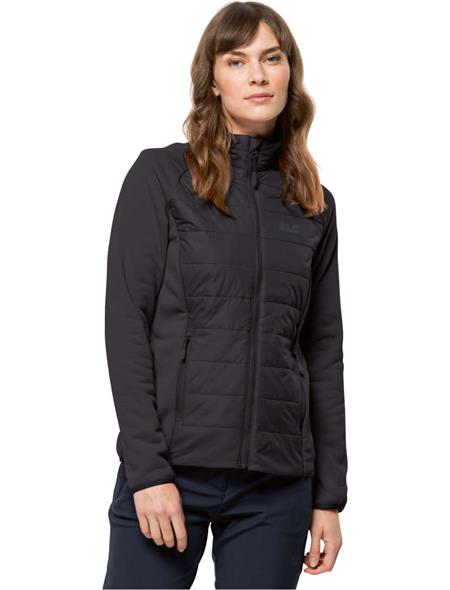 Jack Wolfskin Womens Bergland Hybrid Jacket